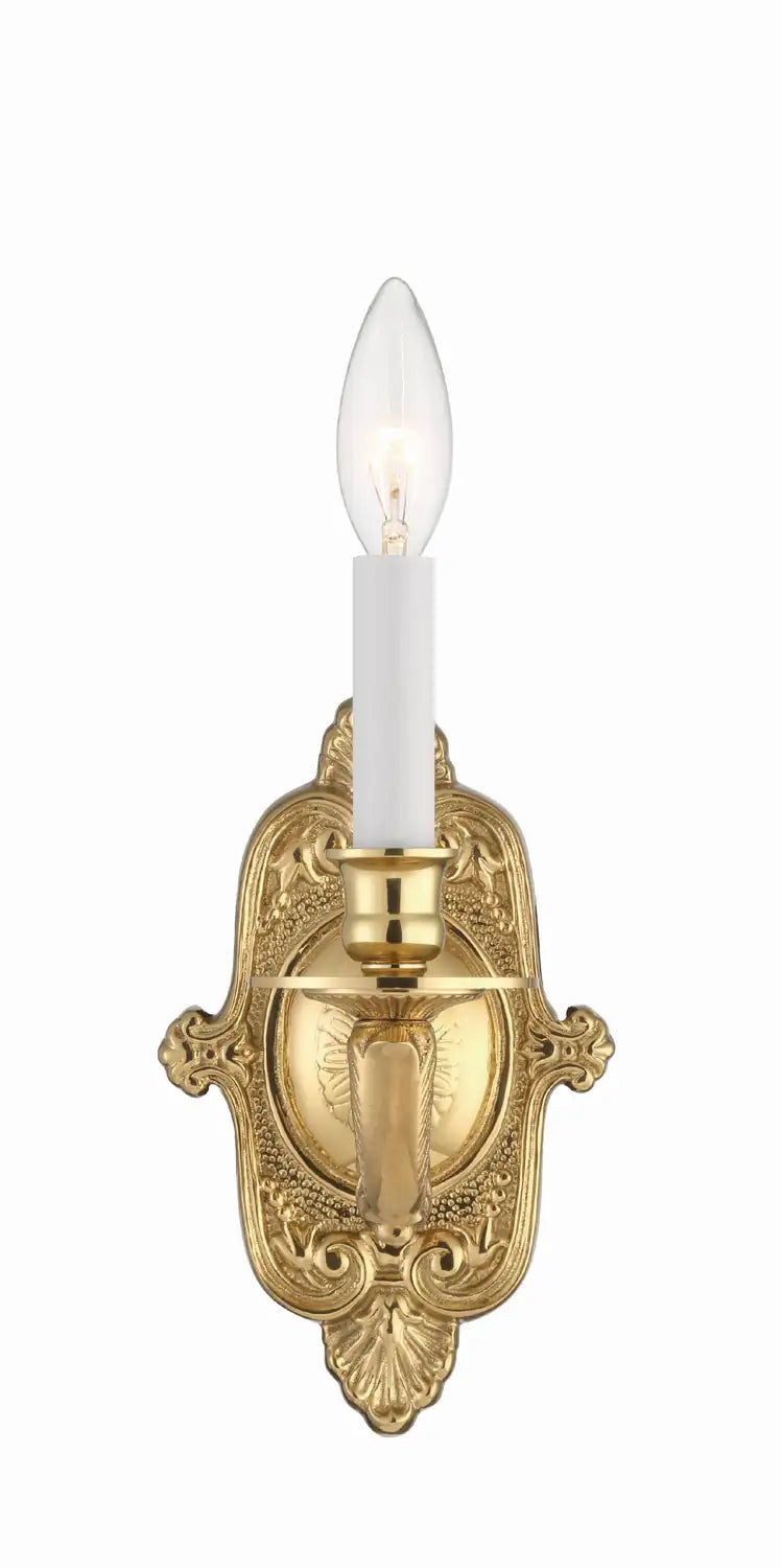 CRYSTORAMA, CRYSTORAMA CAST SCONCE, WALL SCONCES