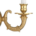 CRYSTORAMA, CRYSTORAMA CAST SCONCE, WALL SCONCES