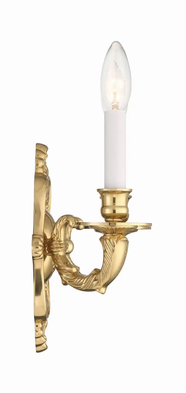 CRYSTORAMA, CRYSTORAMA CAST SCONCE, WALL SCONCES