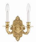 CRYSTORAMA, CRYSTORAMA CAST SCONCE, WALL SCONCES