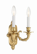 CRYSTORAMA, CRYSTORAMA CAST SCONCE, WALL SCONCES