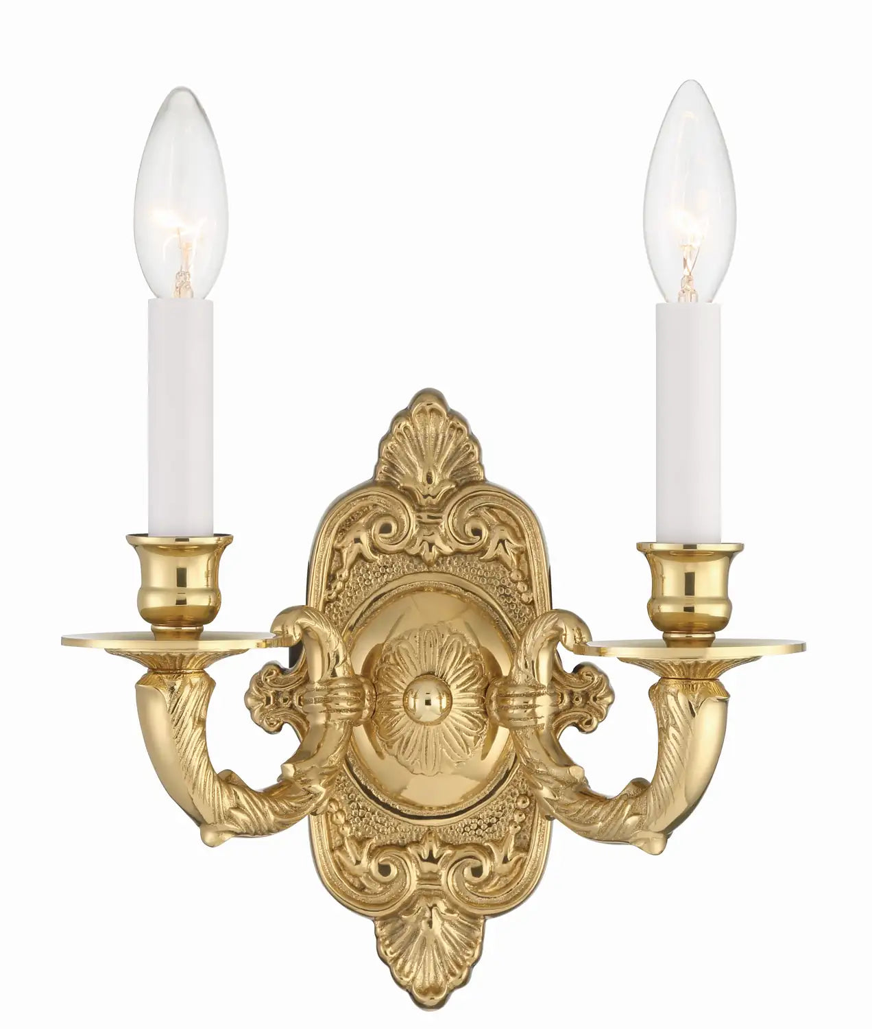 CRYSTORAMA, CRYSTORAMA CAST SCONCE, WALL SCONCES