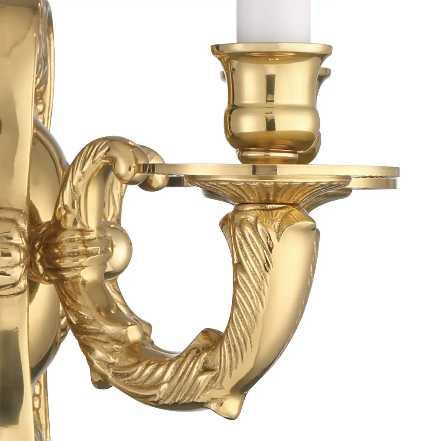 CRYSTORAMA, CRYSTORAMA CAST SCONCE, WALL SCONCES