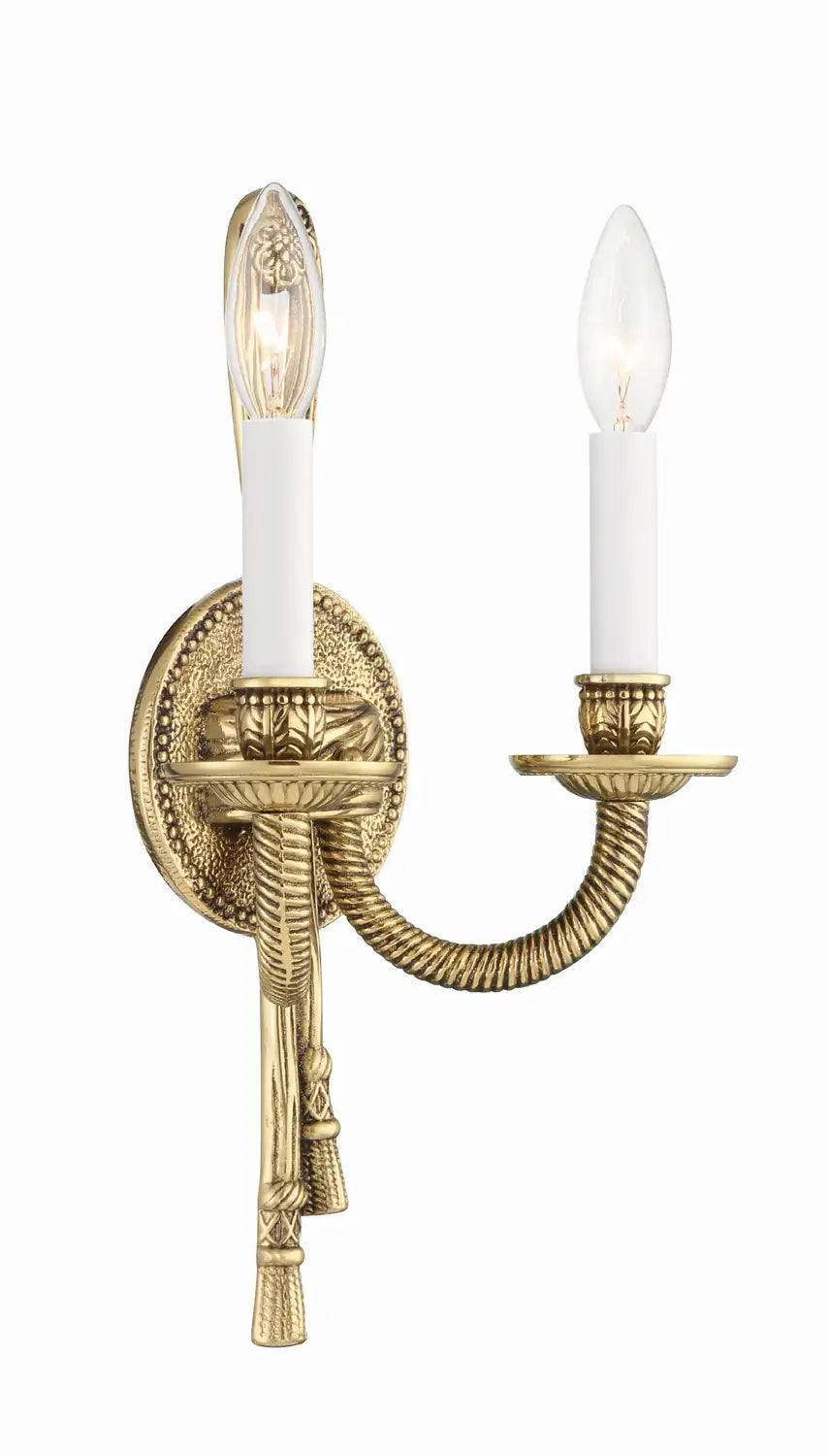 CRYSTORAMA, CRYSTORAMA CAST SCONCE, WALL SCONCES