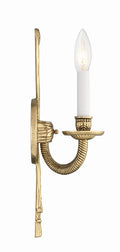 CRYSTORAMA, CRYSTORAMA CAST SCONCE, WALL SCONCES