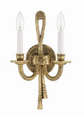 CRYSTORAMA, CRYSTORAMA CAST SCONCE, WALL SCONCES