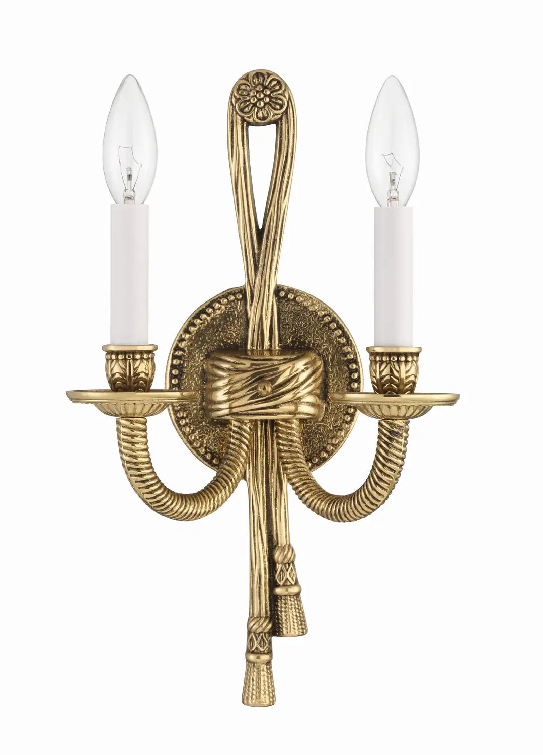 CRYSTORAMA, CRYSTORAMA CAST SCONCE, WALL SCONCES