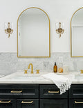 CRYSTORAMA, CRYSTORAMA CAST SCONCE, WALL SCONCES