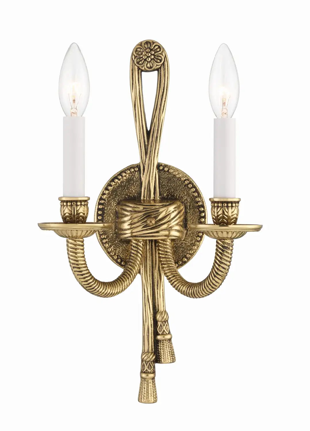 CRYSTORAMA, CRYSTORAMA CAST SCONCE, WALL SCONCES