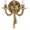 CRYSTORAMA, CRYSTORAMA CAST SCONCE, WALL SCONCES