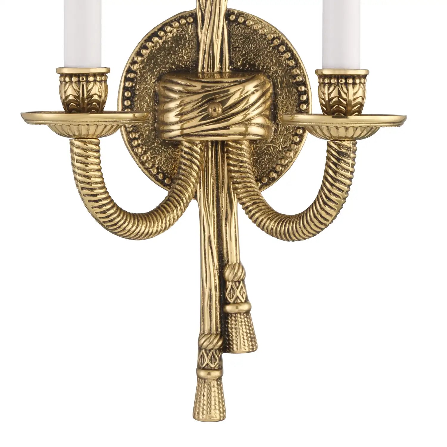 CRYSTORAMA, CRYSTORAMA CAST SCONCE, WALL SCONCES
