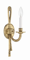 CRYSTORAMA, CRYSTORAMA CAST SCONCE, WALL SCONCES