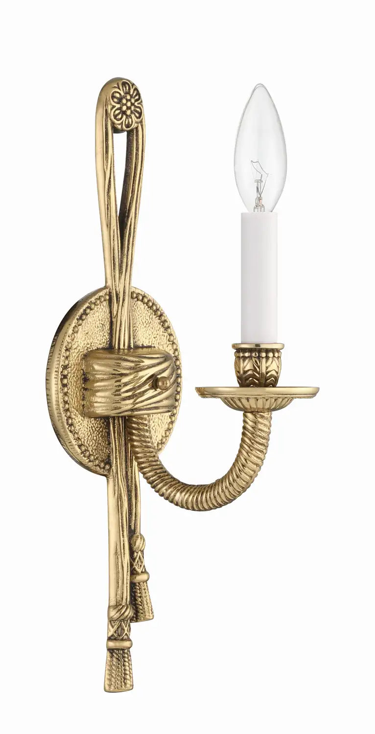 CRYSTORAMA, CRYSTORAMA CAST SCONCE, WALL SCONCES