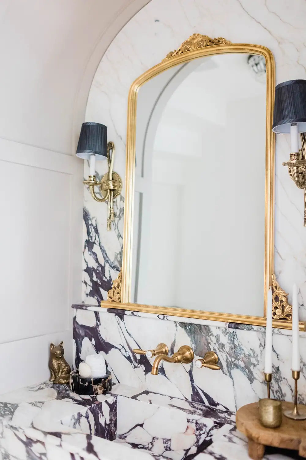 CRYSTORAMA, CRYSTORAMA CAST SCONCE, WALL SCONCES