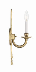 CRYSTORAMA, CRYSTORAMA CAST SCONCE, WALL SCONCES
