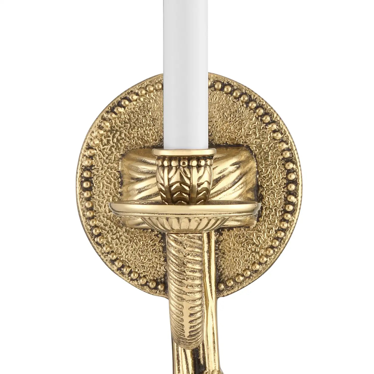 CRYSTORAMA, CRYSTORAMA CAST SCONCE, WALL SCONCES