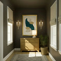 CRYSTORAMA, LEXSI SCONCE, WALL SCONCES