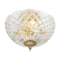 CRYSTORAMA, MILTON SEMI FLUSH MOUNT, FLUSH MOUNT CEILING LIGHTS