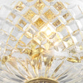 CRYSTORAMA, MILTON SEMI FLUSH MOUNT, FLUSH MOUNT CEILING LIGHTS