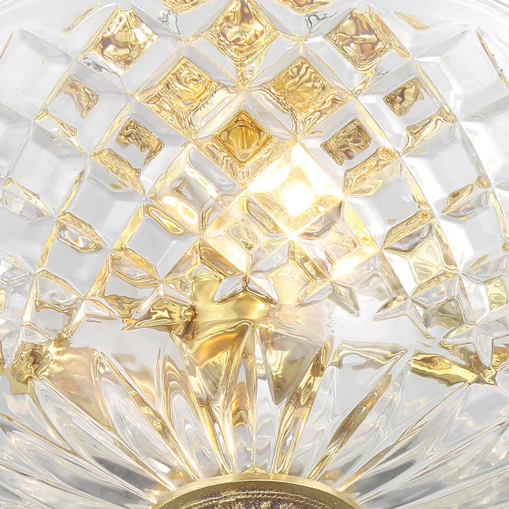 CRYSTORAMA, MILTON SEMI FLUSH MOUNT, FLUSH MOUNT CEILING LIGHTS