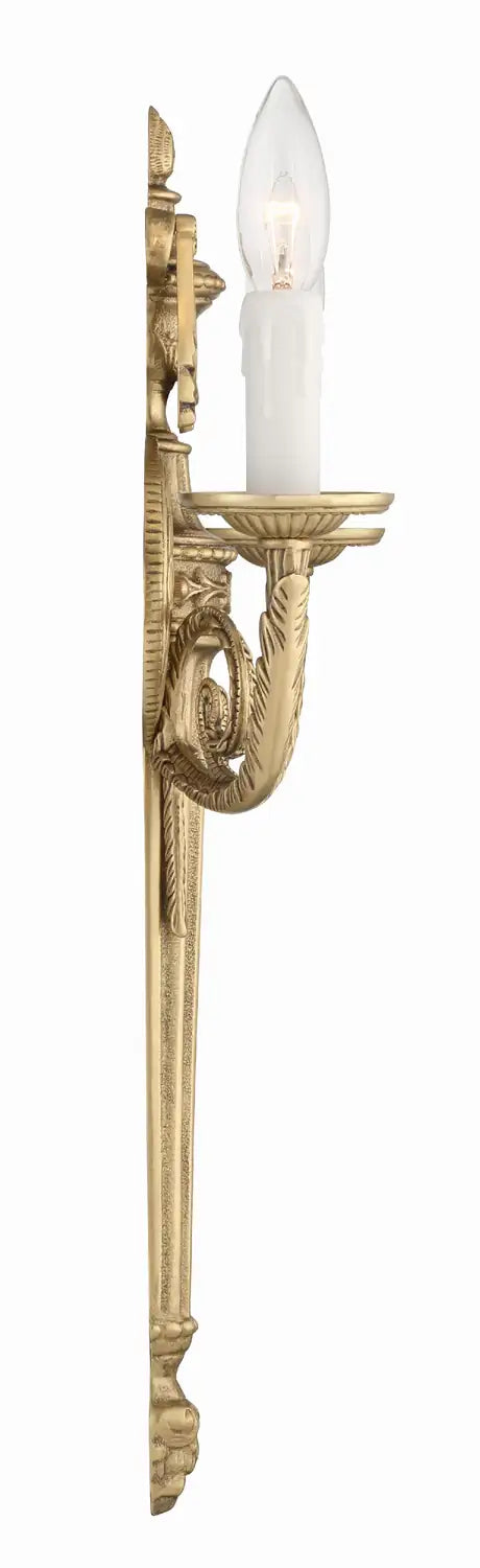 CRYSTORAMA, CRYSTORAMA CAST SCONCE, WALL SCONCES