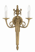 CRYSTORAMA, CRYSTORAMA CAST SCONCE, WALL SCONCES
