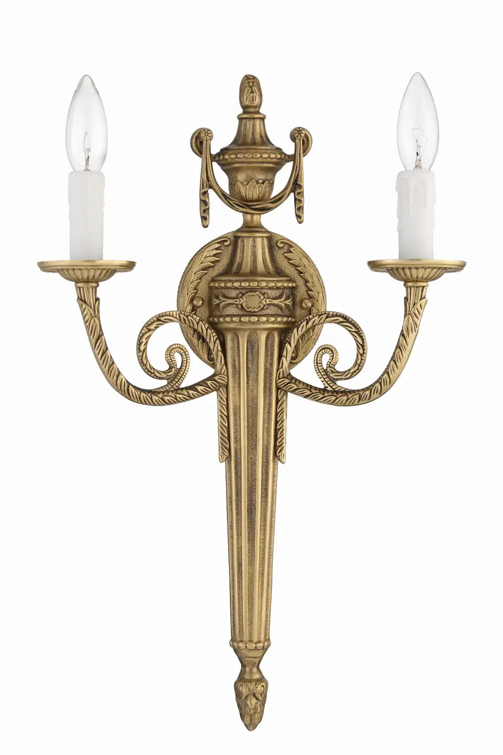 CRYSTORAMA, CRYSTORAMA CAST SCONCE, WALL SCONCES