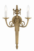 CRYSTORAMA, CRYSTORAMA CAST SCONCE, WALL SCONCES