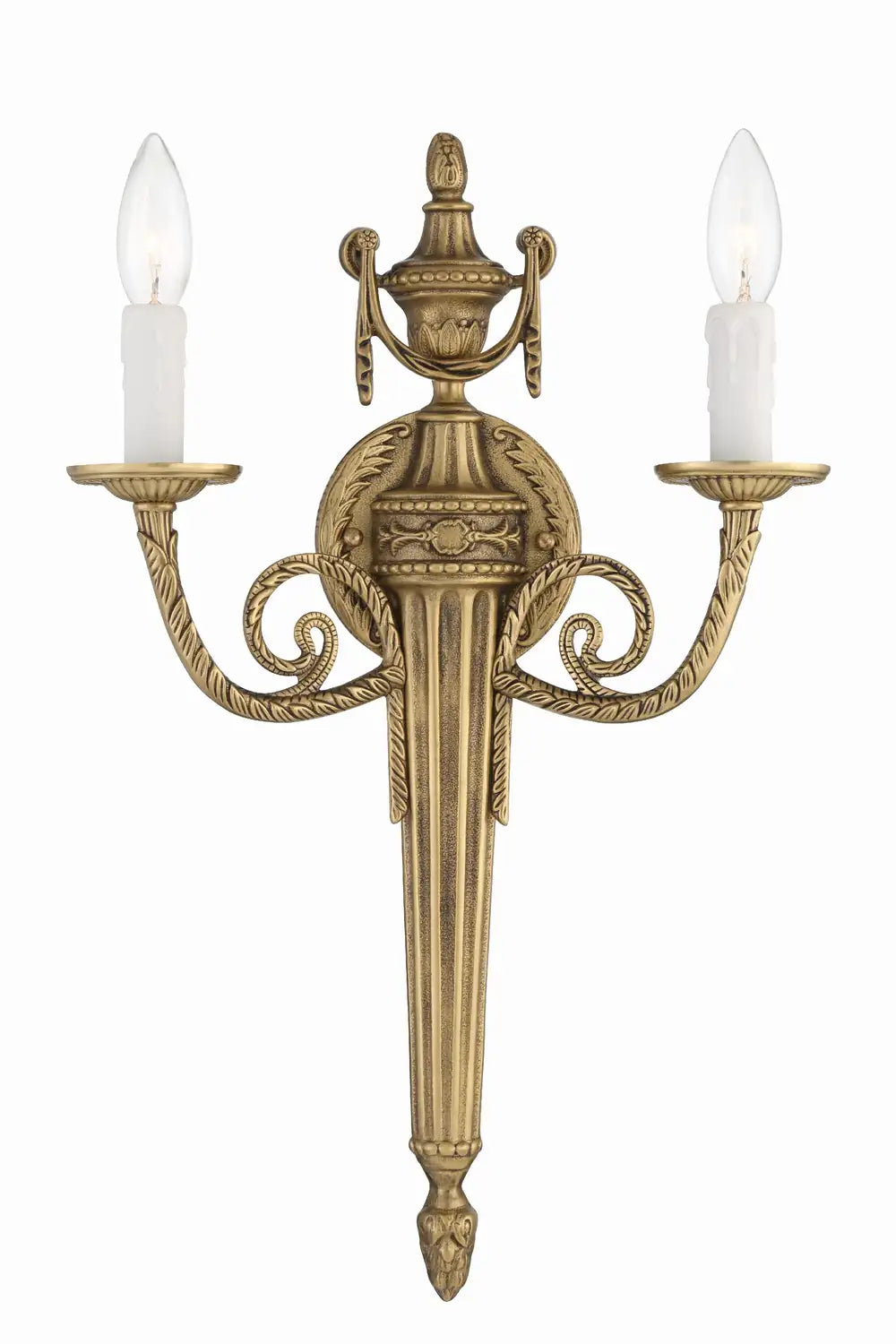CRYSTORAMA, CRYSTORAMA CAST SCONCE, WALL SCONCES