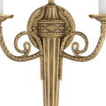 CRYSTORAMA, CRYSTORAMA CAST SCONCE, WALL SCONCES