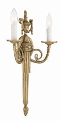 CRYSTORAMA, CRYSTORAMA CAST SCONCE, WALL SCONCES