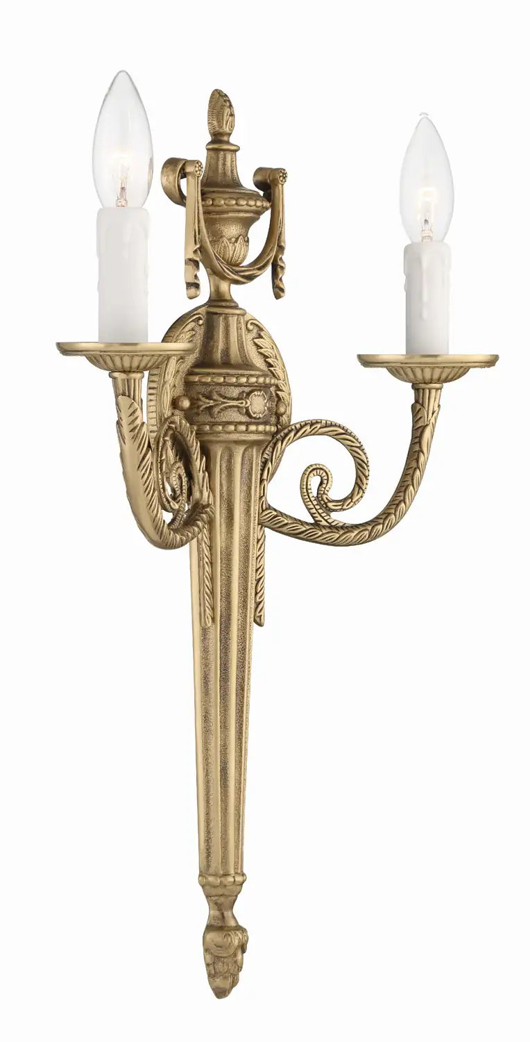 CRYSTORAMA, CRYSTORAMA CAST SCONCE, WALL SCONCES