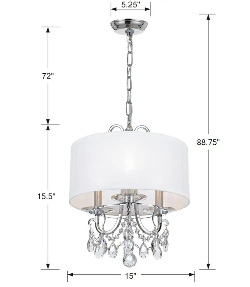 CRYSTORAMA, OTHELLO CHANDELIER, CHANDELIER LIGHT