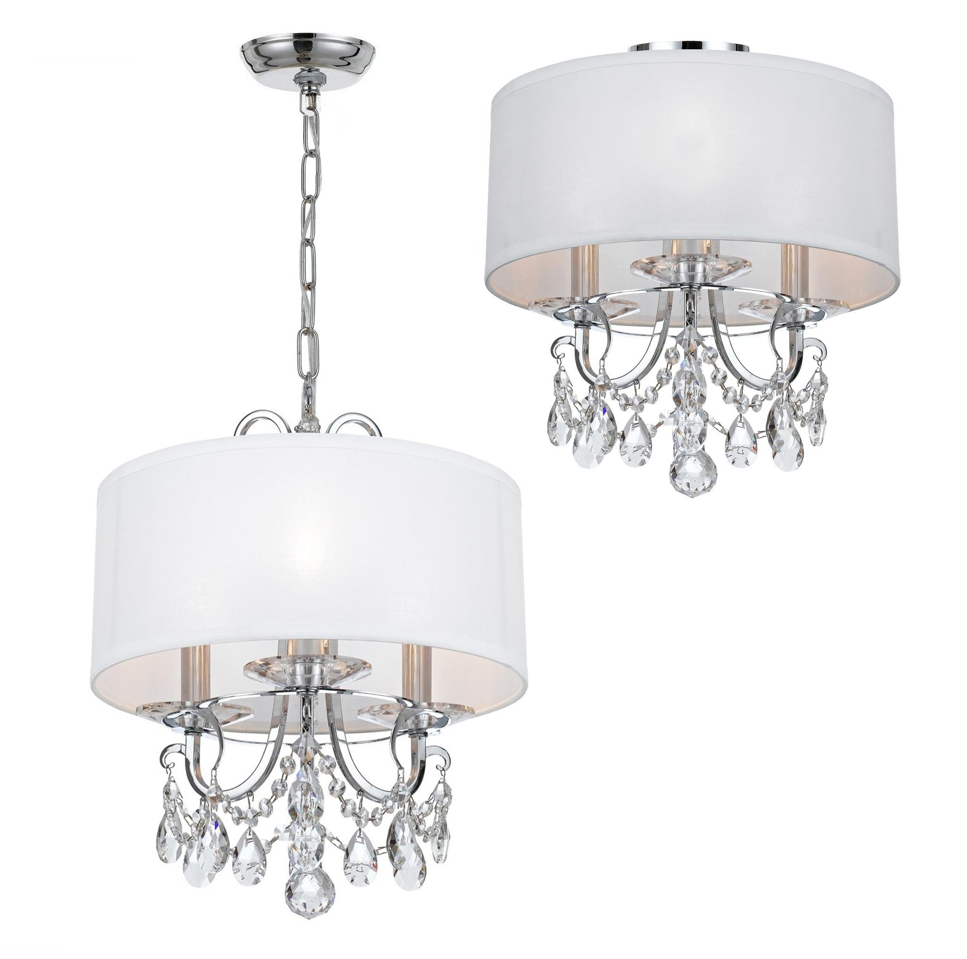 CRYSTORAMA, OTHELLO CHANDELIER, CHANDELIER LIGHT