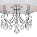 CRYSTORAMA, OTHELLO SEMI FLUSH MOUNT, FLUSH MOUNT CEILING LIGHTS