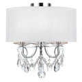 CRYSTORAMA, OTHELLO SEMI FLUSH MOUNT, FLUSH MOUNT CEILING LIGHTS