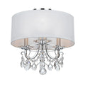 CRYSTORAMA, OTHELLO SEMI FLUSH MOUNT, FLUSH MOUNT CEILING LIGHTS