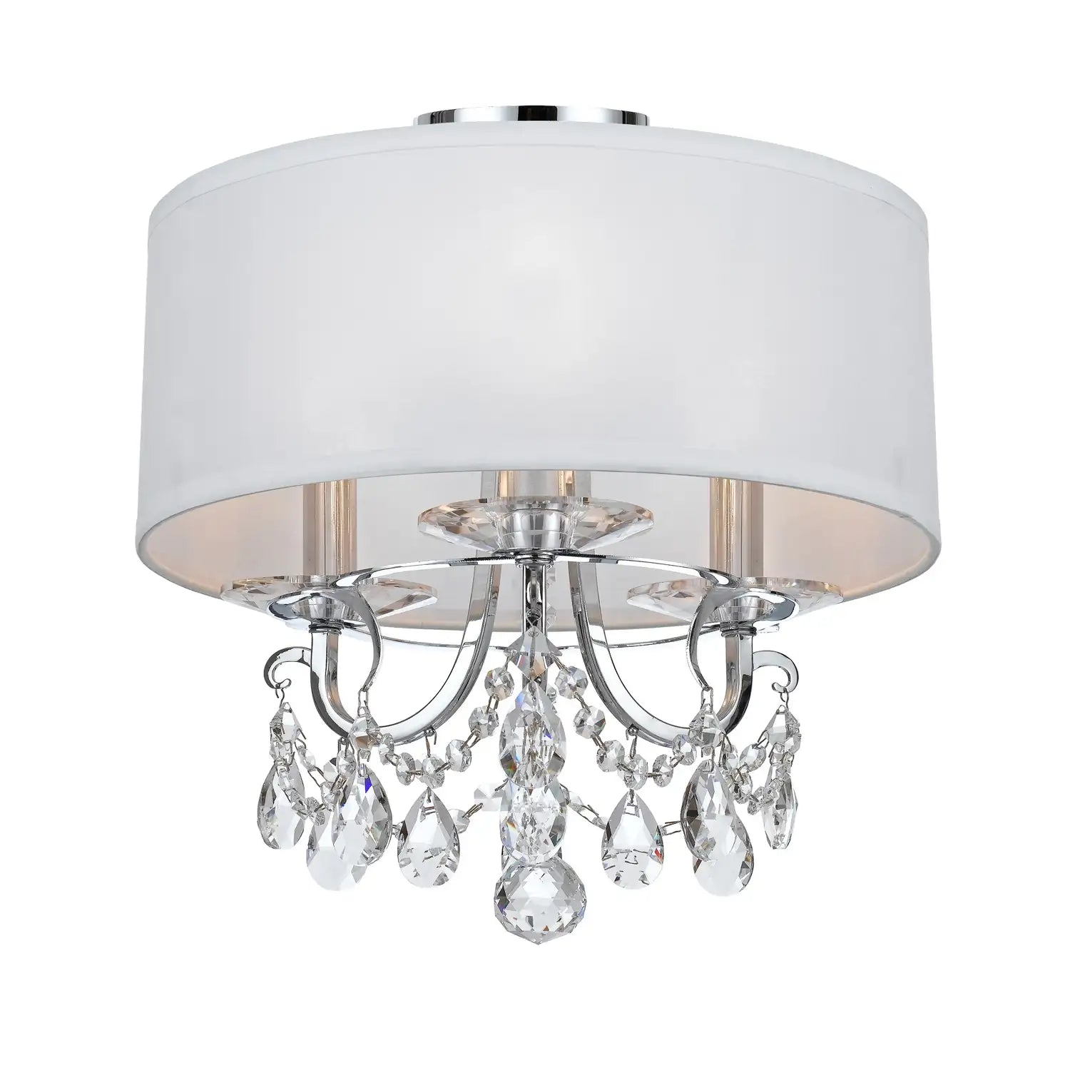 CRYSTORAMA, OTHELLO SEMI FLUSH MOUNT, FLUSH MOUNT CEILING LIGHTS