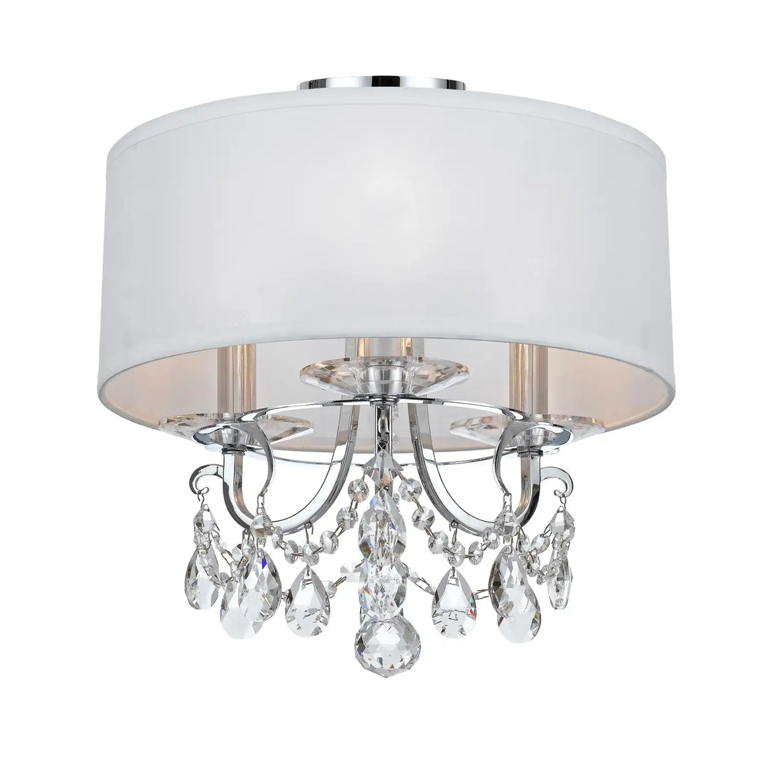 CRYSTORAMA, OTHELLO SEMI FLUSH MOUNT, FLUSH MOUNT CEILING LIGHTS