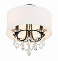 CRYSTORAMA, OTHELLO SEMI FLUSH MOUNT, FLUSH MOUNT CEILING LIGHTS