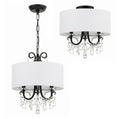 CRYSTORAMA, OTHELLO CHANDELIER, CHANDELIER LIGHT