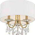 CRYSTORAMA, OTHELLO SEMI FLUSH MOUNT, FLUSH MOUNT CEILING LIGHTS