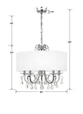 CRYSTORAMA, OTHELLO CHANDELIER, CHANDELIER LIGHT