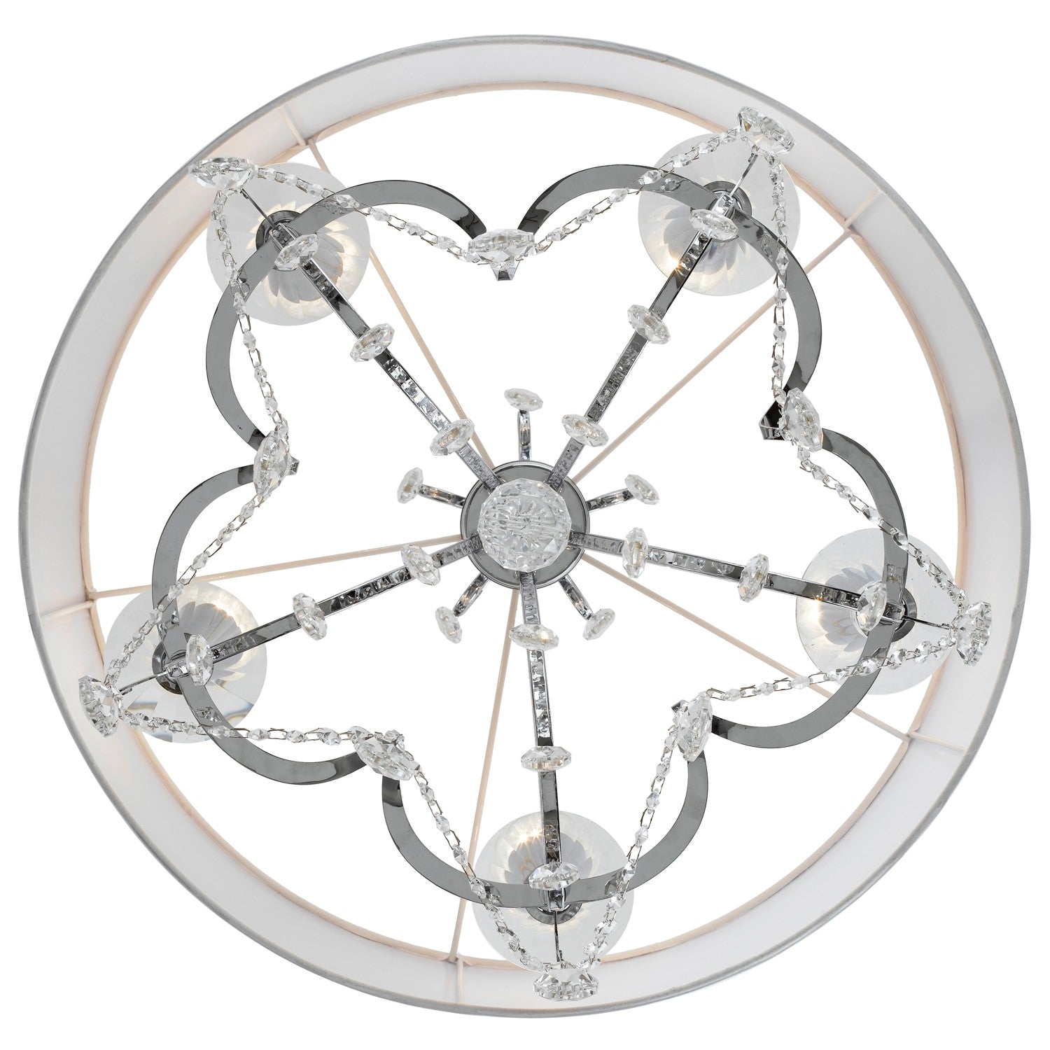 CRYSTORAMA, OTHELLO CHANDELIER, CHANDELIER LIGHT
