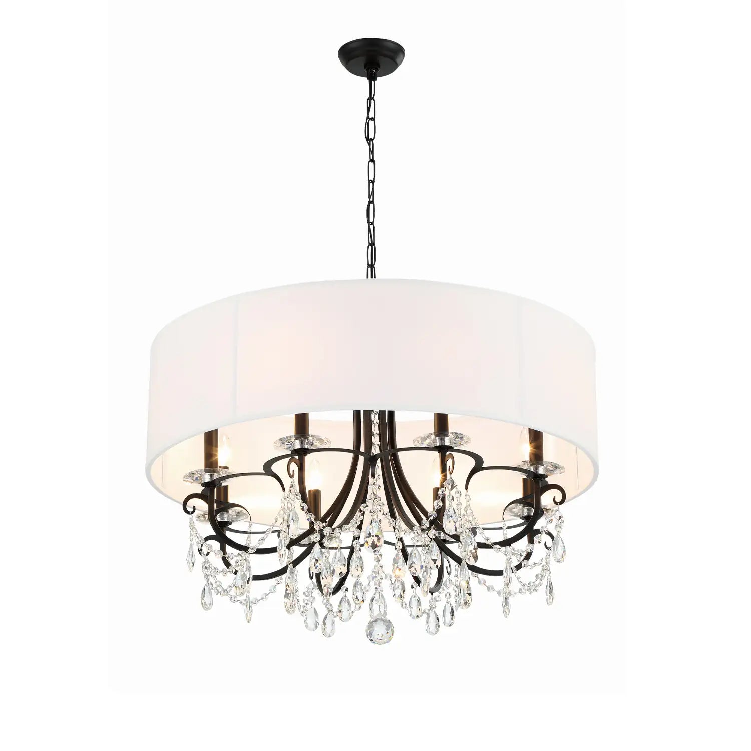 CRYSTORAMA, OTHELLO CHANDELIER, CHANDELIER LIGHT