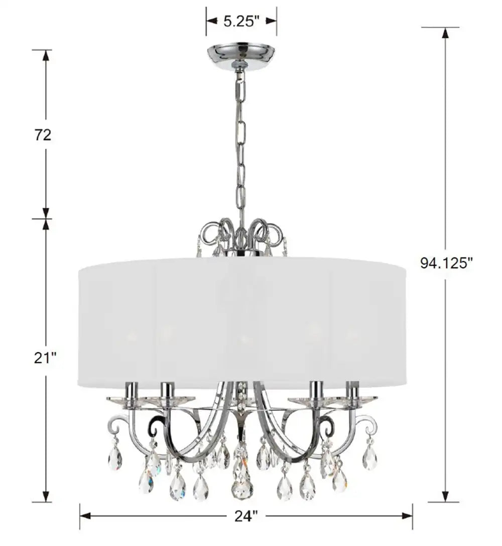 CRYSTORAMA, OTHELLO CHANDELIER, CHANDELIER LIGHT