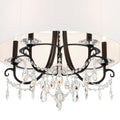 CRYSTORAMA, OTHELLO CHANDELIER, CHANDELIER LIGHT