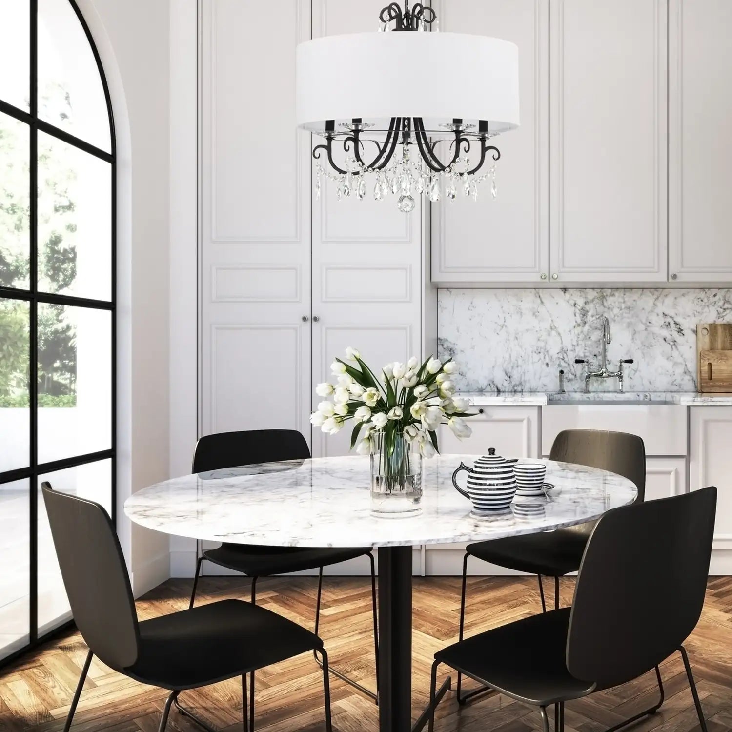 CRYSTORAMA, OTHELLO CHANDELIER, CHANDELIER LIGHT