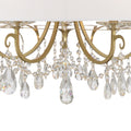 CRYSTORAMA, OTHELLO CHANDELIER, CHANDELIER LIGHT