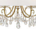 CRYSTORAMA, OTHELLO CHANDELIER, CHANDELIER LIGHT